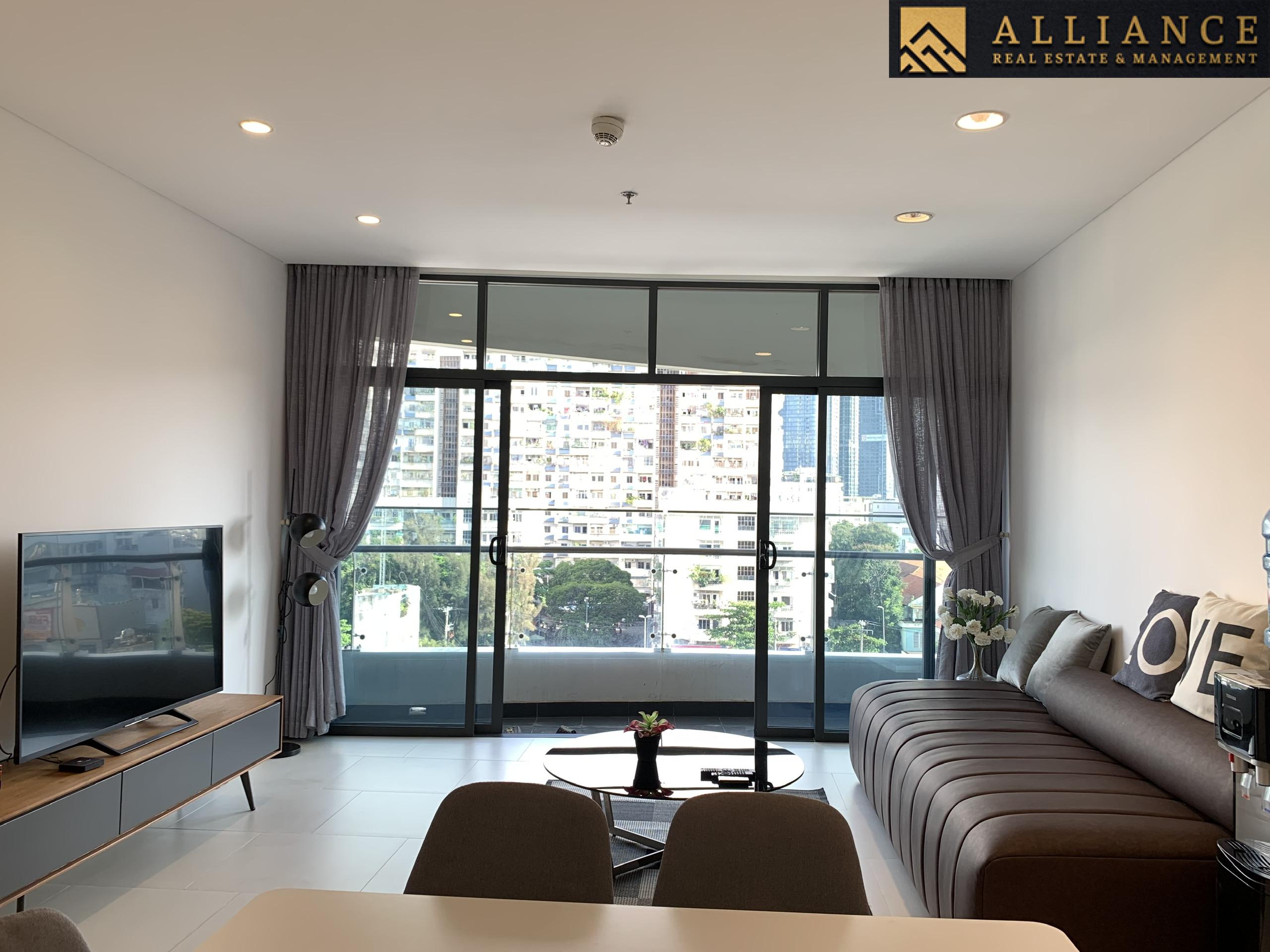 1 Bedroom Apartment (City Garden) for rent in Binh Thanh District, HCM City.