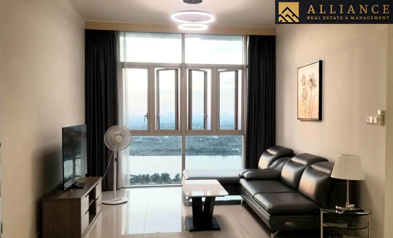 2 Bedroom Apartment (The Vista) for rent in An Phu Ward, Thu Duc City, HCM City.