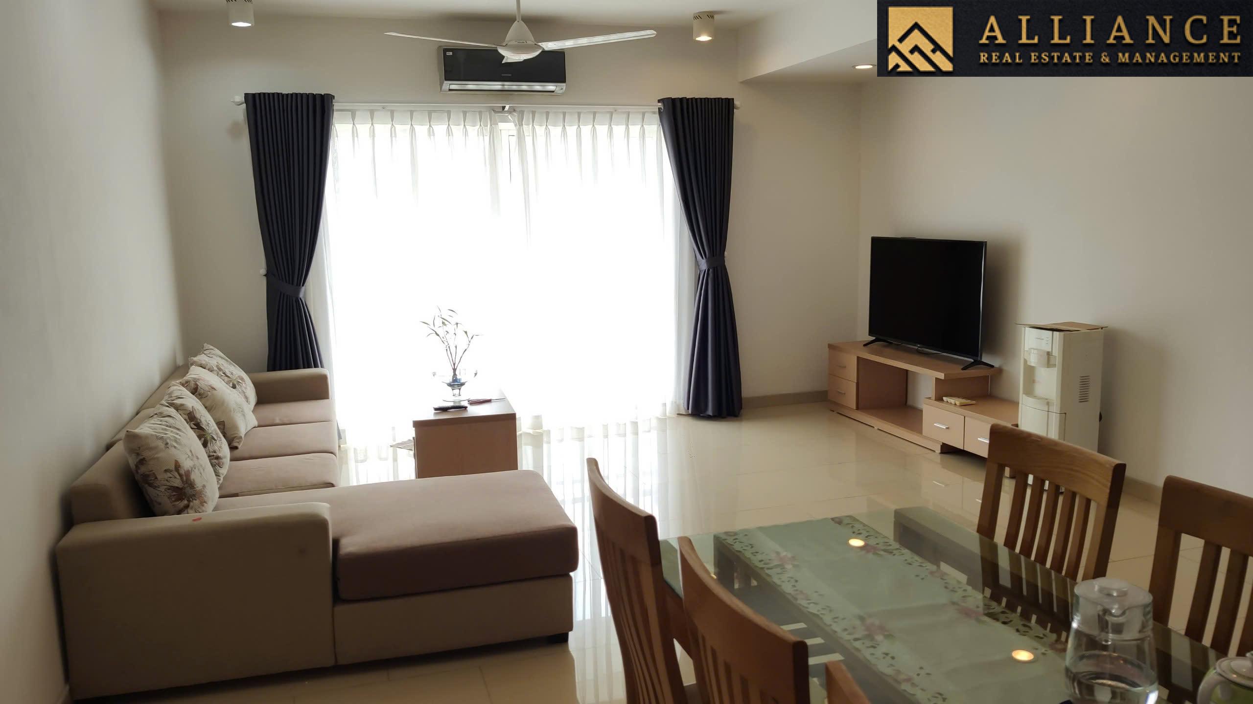 3 Bedroom Apartment (Rivergarden) for rent in Thao Dien Ward, Thu Duc City, HCM City.