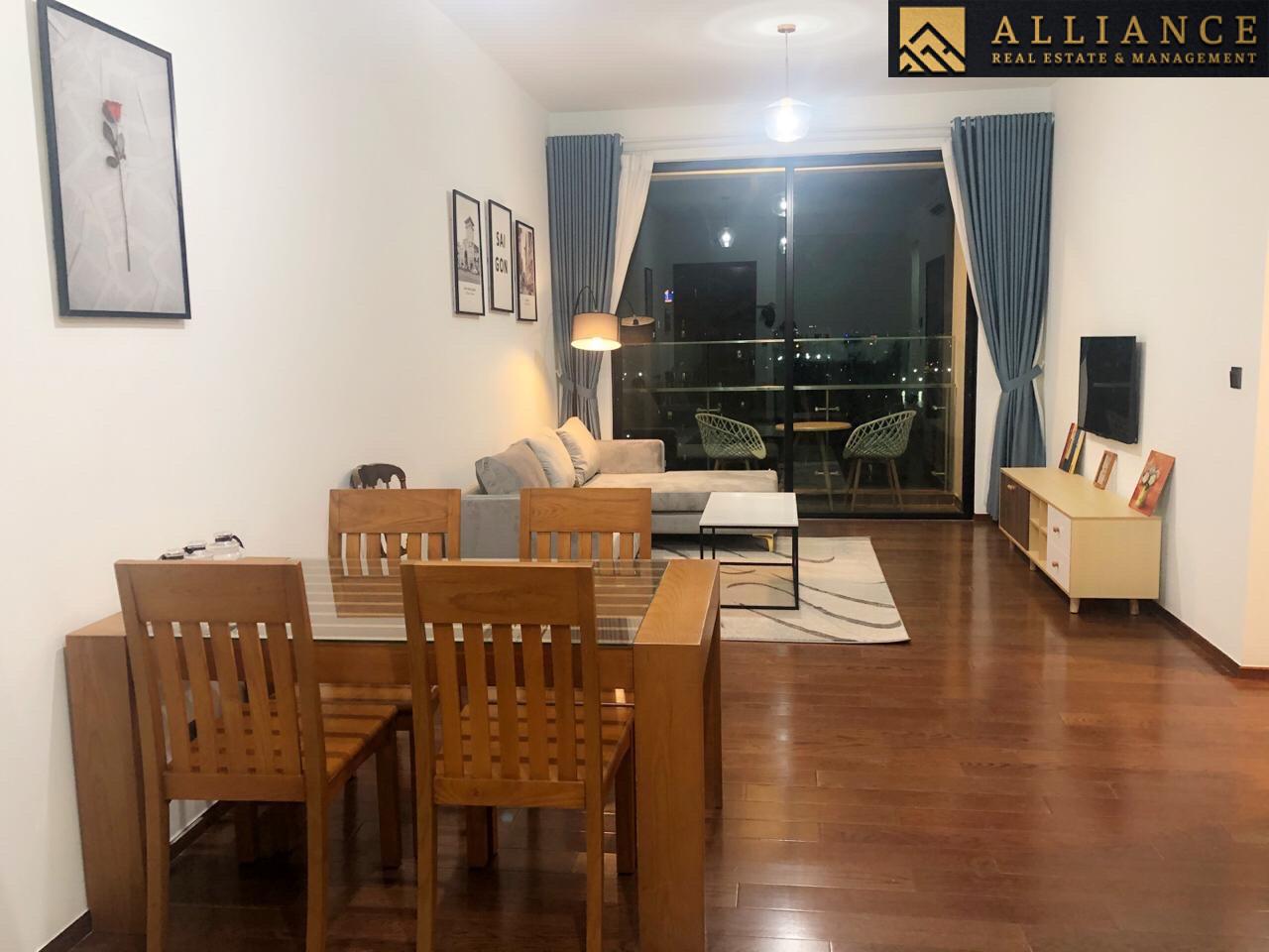 2 Bedroom Apartment ( D&#8217;EDGE) for rent in Thao Dien Ward, Thu Duc city, Ho Chi Minh City.