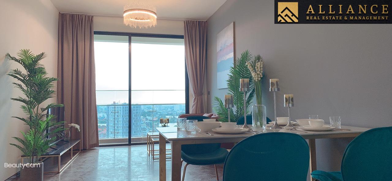 1 Bedroom Apartment (D&#8217;EDGE) for rent in Thao Dien Ward, Thu Duc City, HCM City.