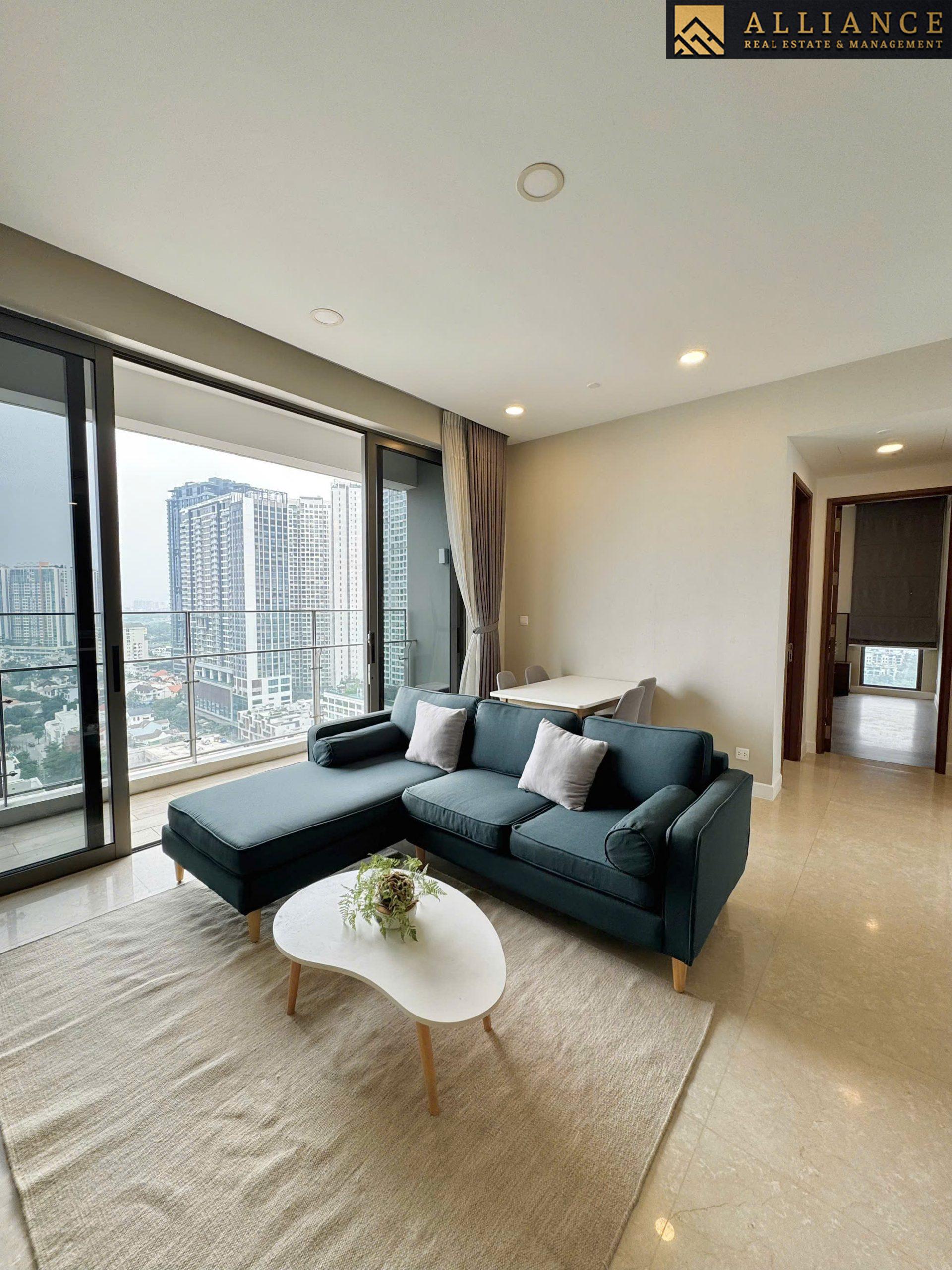 2 Bedroom Apartment (Nassim) for rent in Thao Dien Ward, Thu Duc City, HCM City.