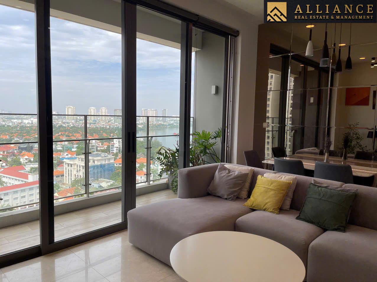 2 Bedroom Apartment (Nassim) for rent in Thao Dien Ward, Thu Duc City, HCM City.