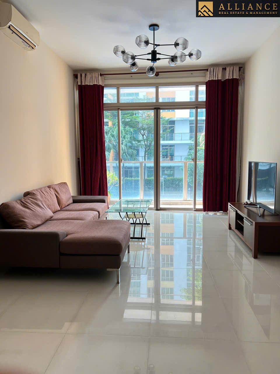 2 Bedroom Apartment (The Vista) for rent in An Phu Ward, Thu Duc City, HCM City.