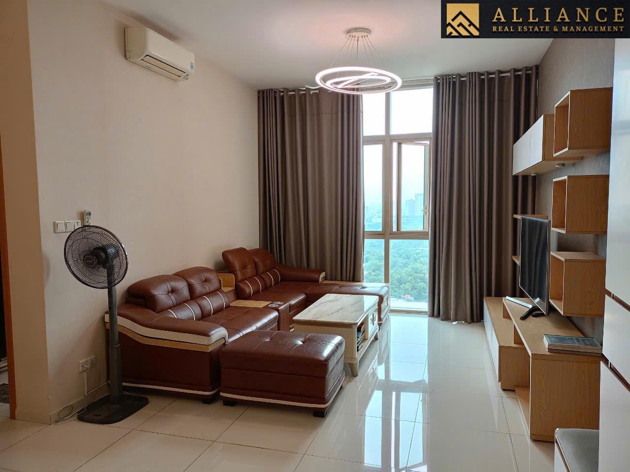 2 Bedroom Apartment (The Vista) for rent in An Phu Ward, Thu Duc City, HCM City.