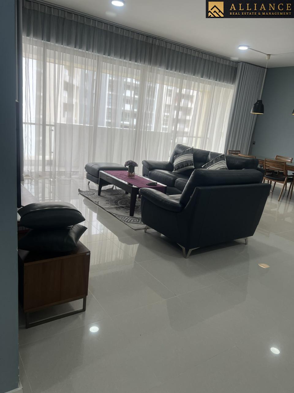 3 Bedroom Apartment (The Estella) for rent in An Phu Ward, Thu Duc City, HCM City.