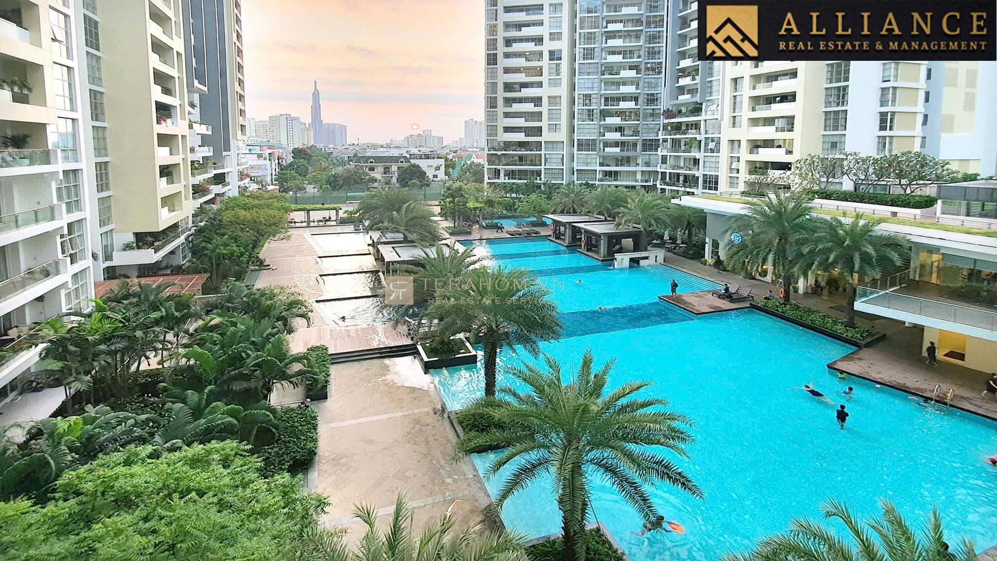 3 Bedroom Apartment (The Estella) for sale in An Phu Ward, Thu Duc City, HCM City.