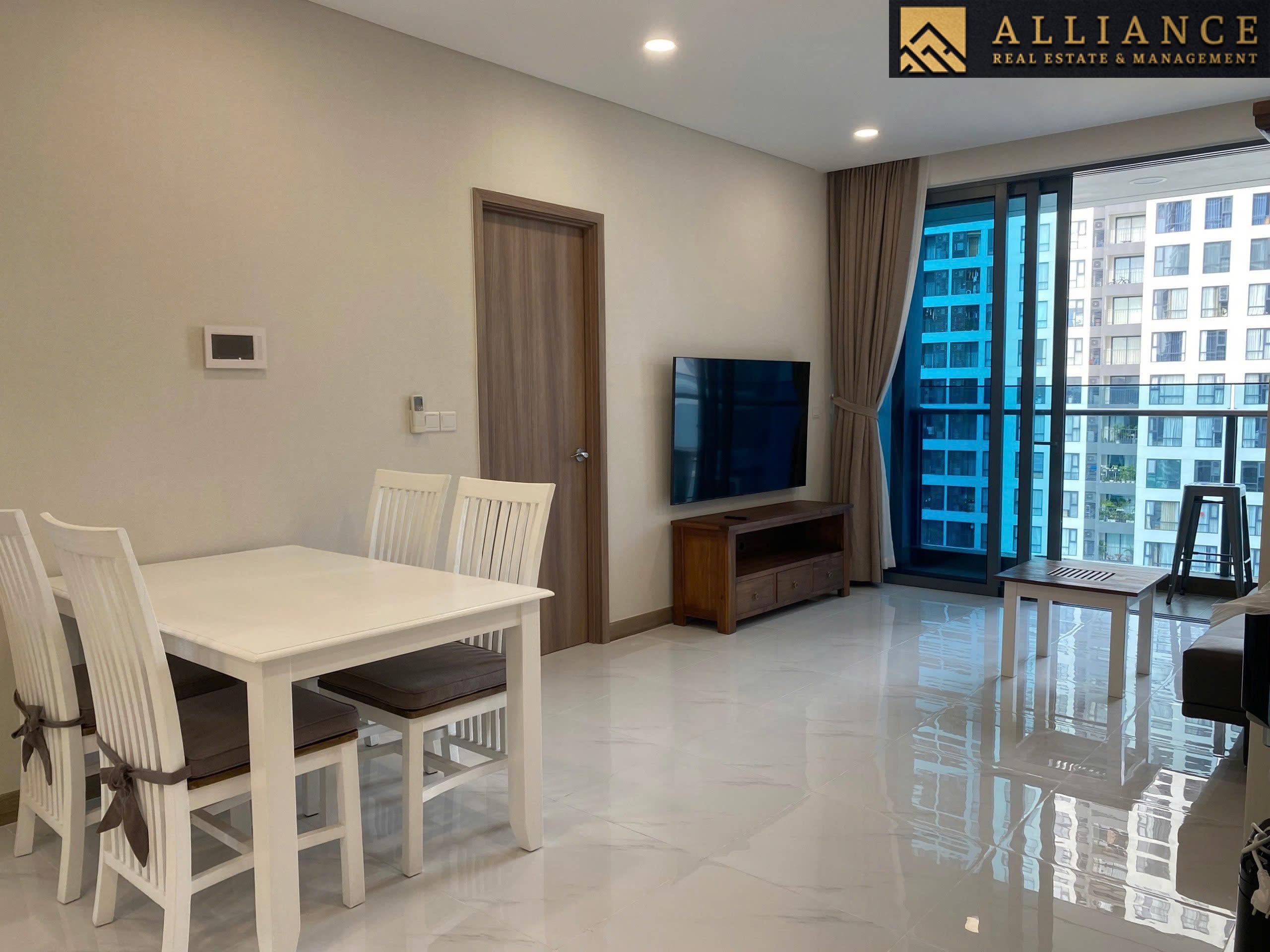 2 Bedroom Apartment (Sunwah Pearl) for rent in Binh Thanh District, HCM City.