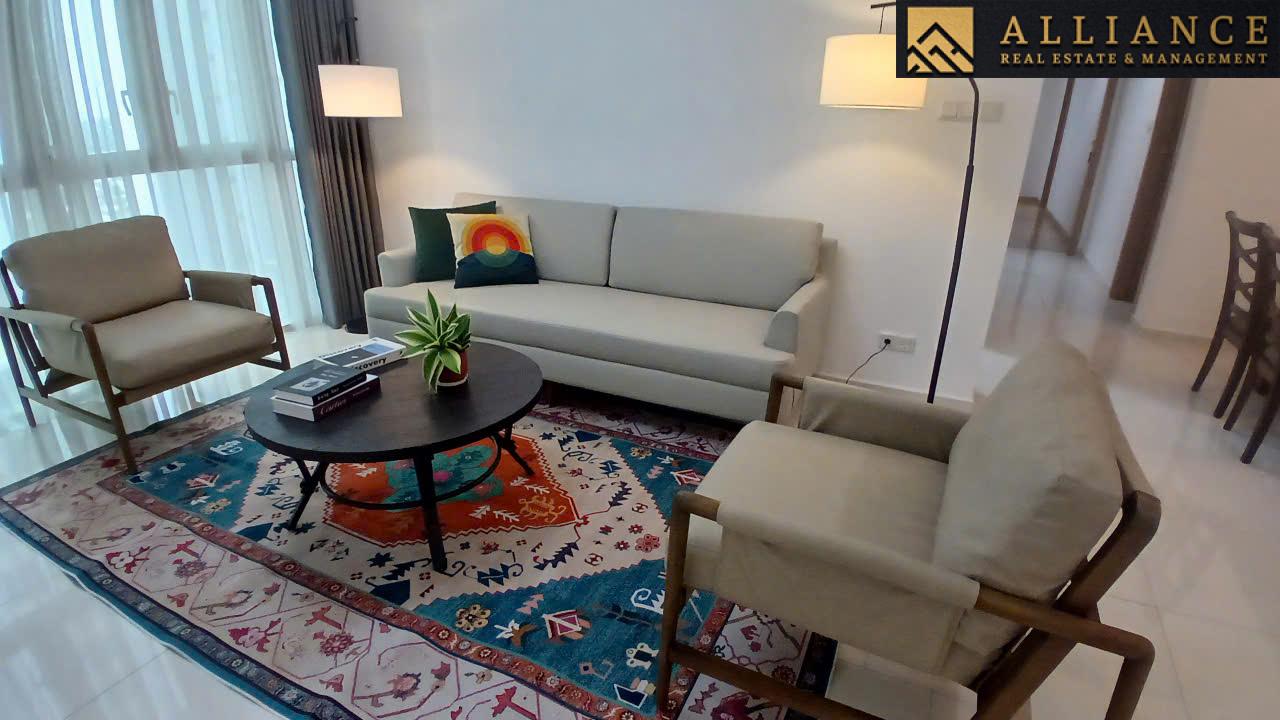 2 Bedroom Apartment (Vista An Phu) for rent in An Phú Ward, Thu Duc City, HCM City.