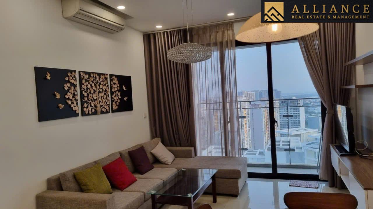 1 Bedroom Apartment (Estella Heights) for rent in An Phú Ward, Thu Duc City, HCM City.