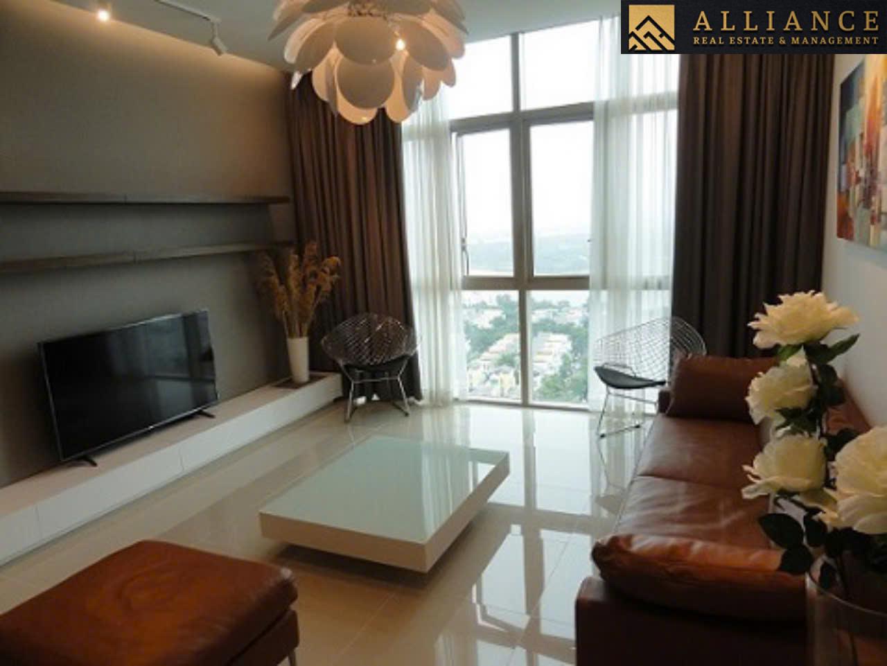 3 Bedroom Apartment (The Vista An Phu) for sale in An Phu Ward, Thu Duc City, HCM city.