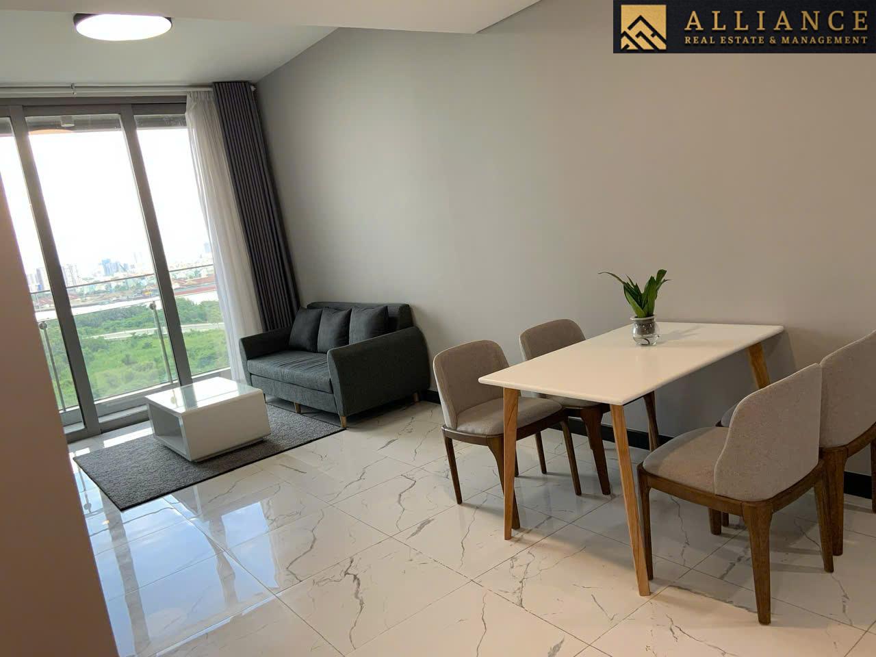 1 Bedroom Apartment (Empire City) for rent in Thu Thiem Ward, Thu Duc City, HCM City.