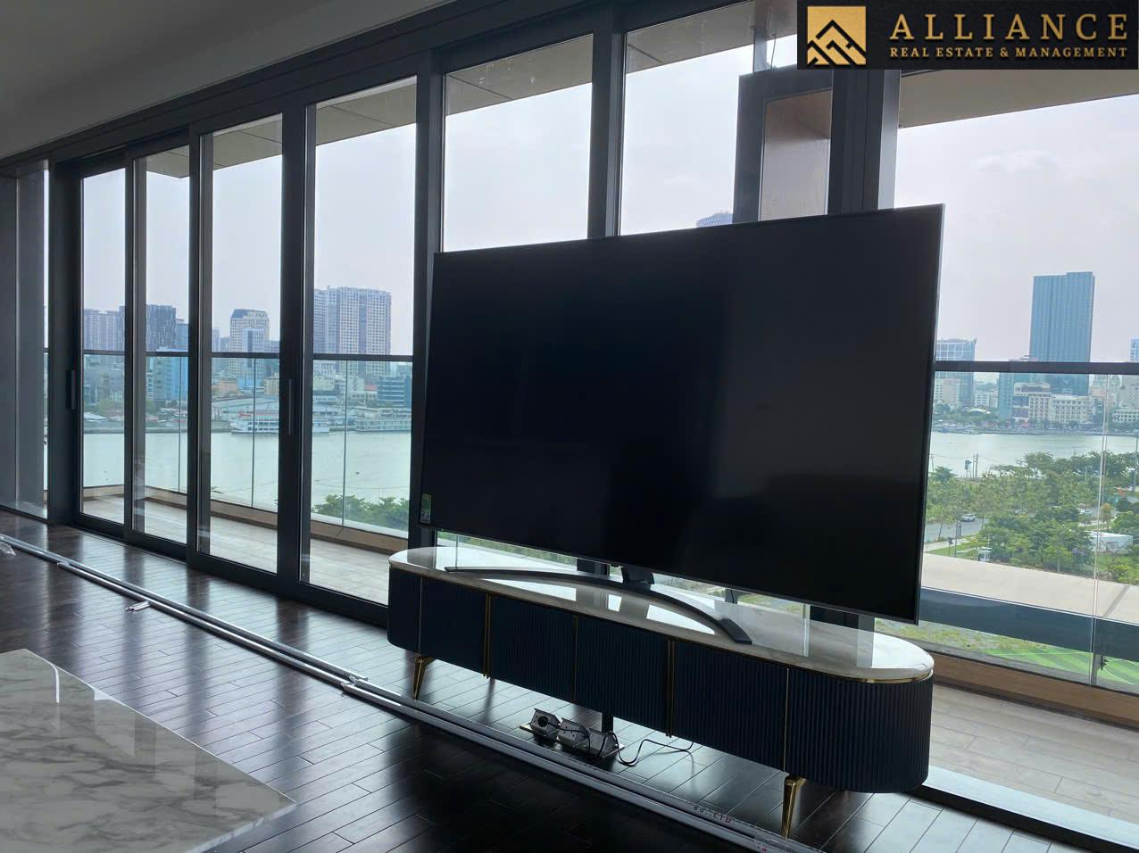 3 Bedroom Apartment (Empire City) for rent in Thu Thiem Ward, Thu Duc City, HCM City.