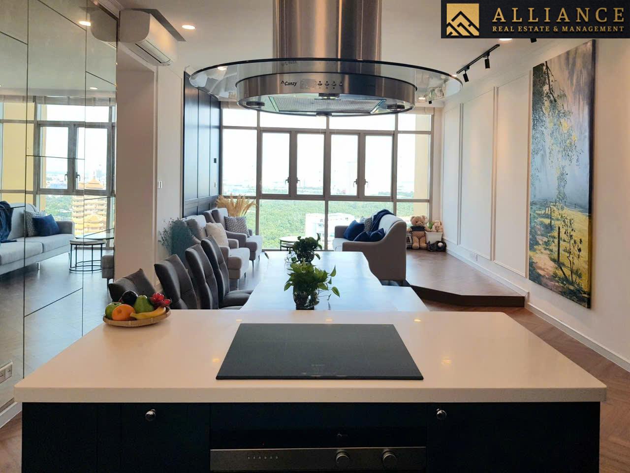 3 Bedroom Apartment (Vista An Phu) for rent in An Phu Ward, Ho Chi Minh City.