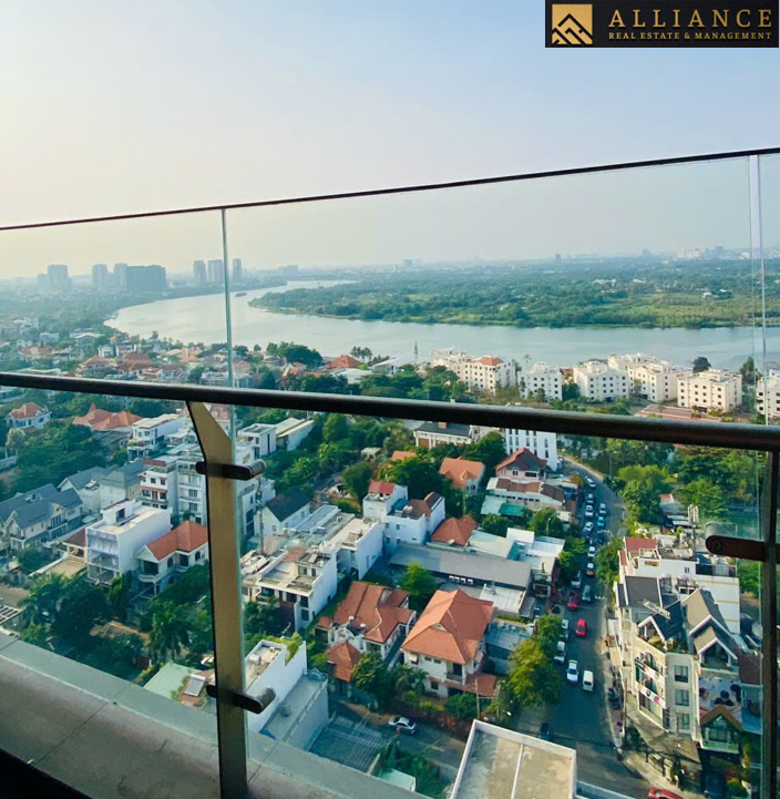 3 Bedroom Apartment (Q2 Thao Dien) for rent in Thao Dien, An Khanh Ward, Ho Chi Minh City.