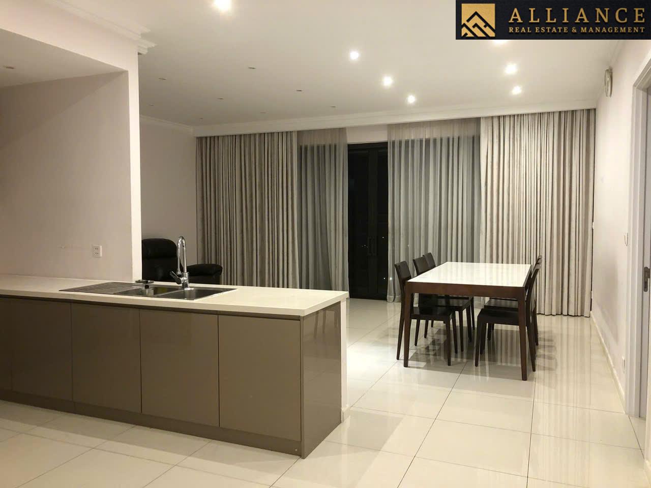 4 Bedroom Apartment (Estella Heights) for rent in An Phu, Ho Chi Minh City.