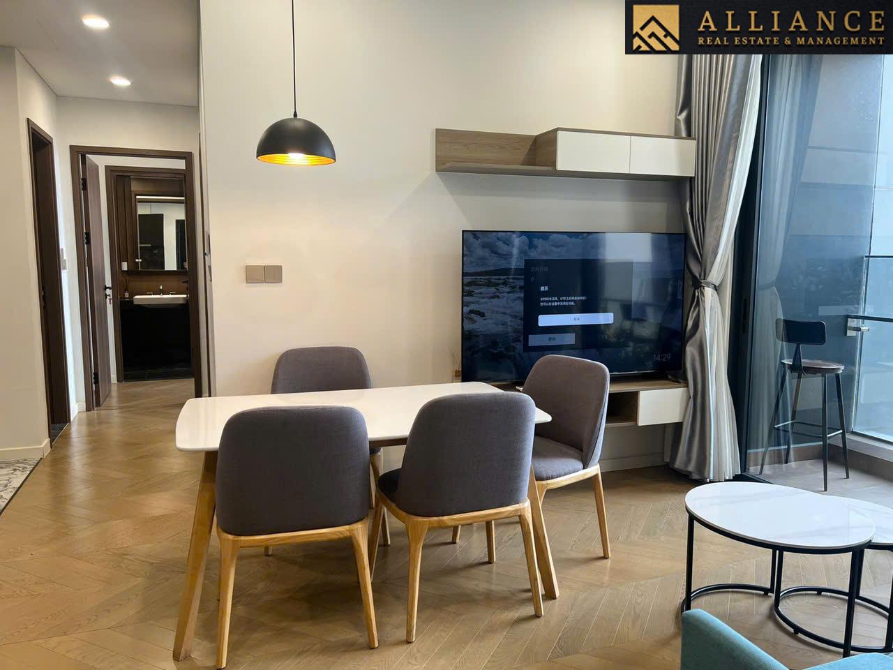 2 Bedroom Apartment (Lumiere Riverside) for rent in Thao Dien, Ho Chi Minh City.