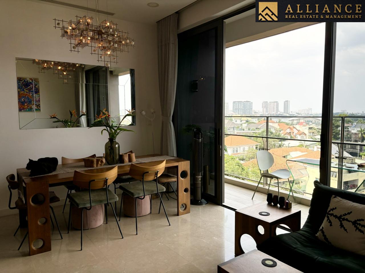 3 Bedroom Apartment Nassim for rent in Thao Dien, An Khanh, Ho Chi Minh City.