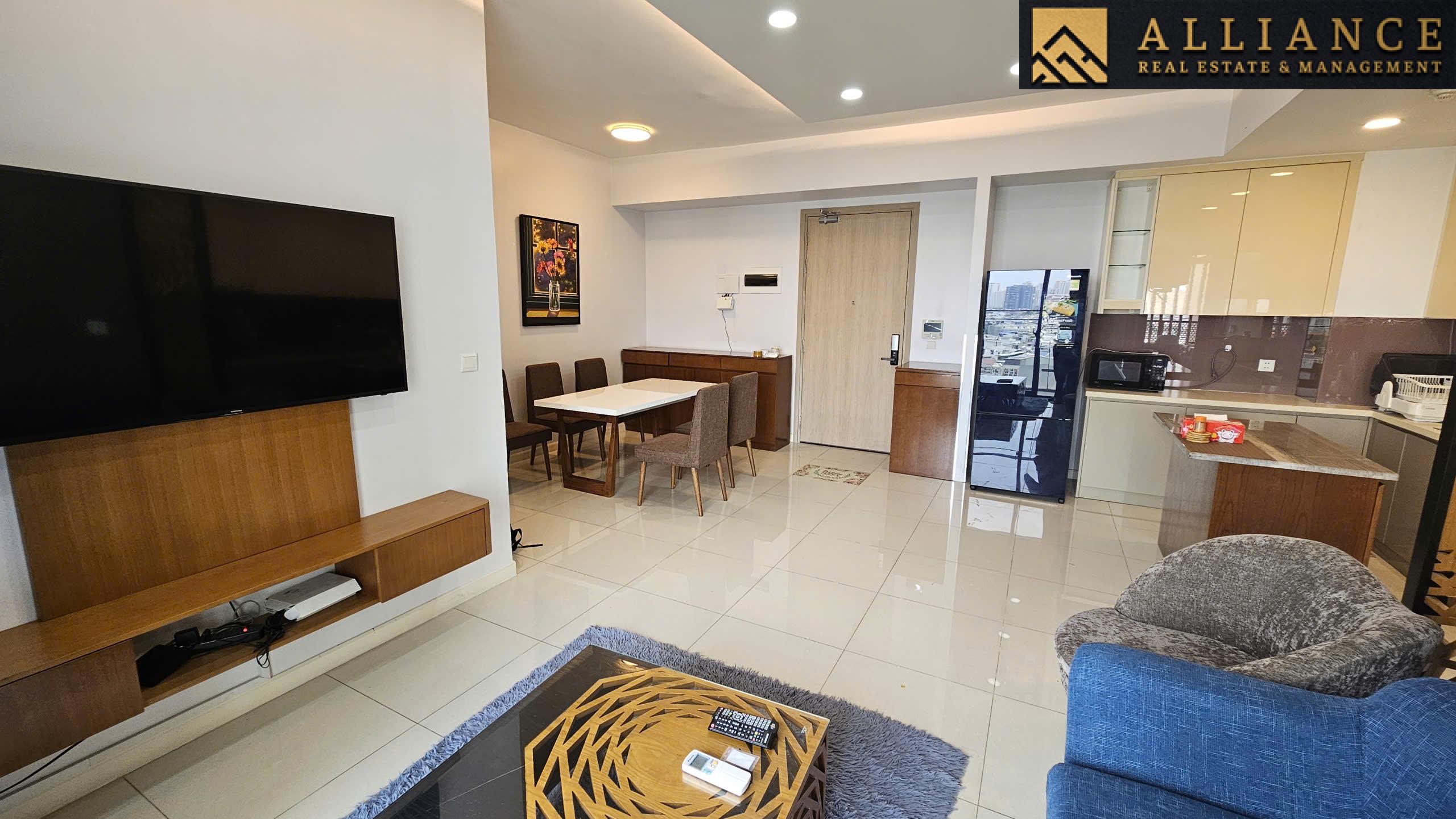 2 Bedroom Apartment Estella Heights for rent in An Phu, An Khanh, Ho Chi Minh City.