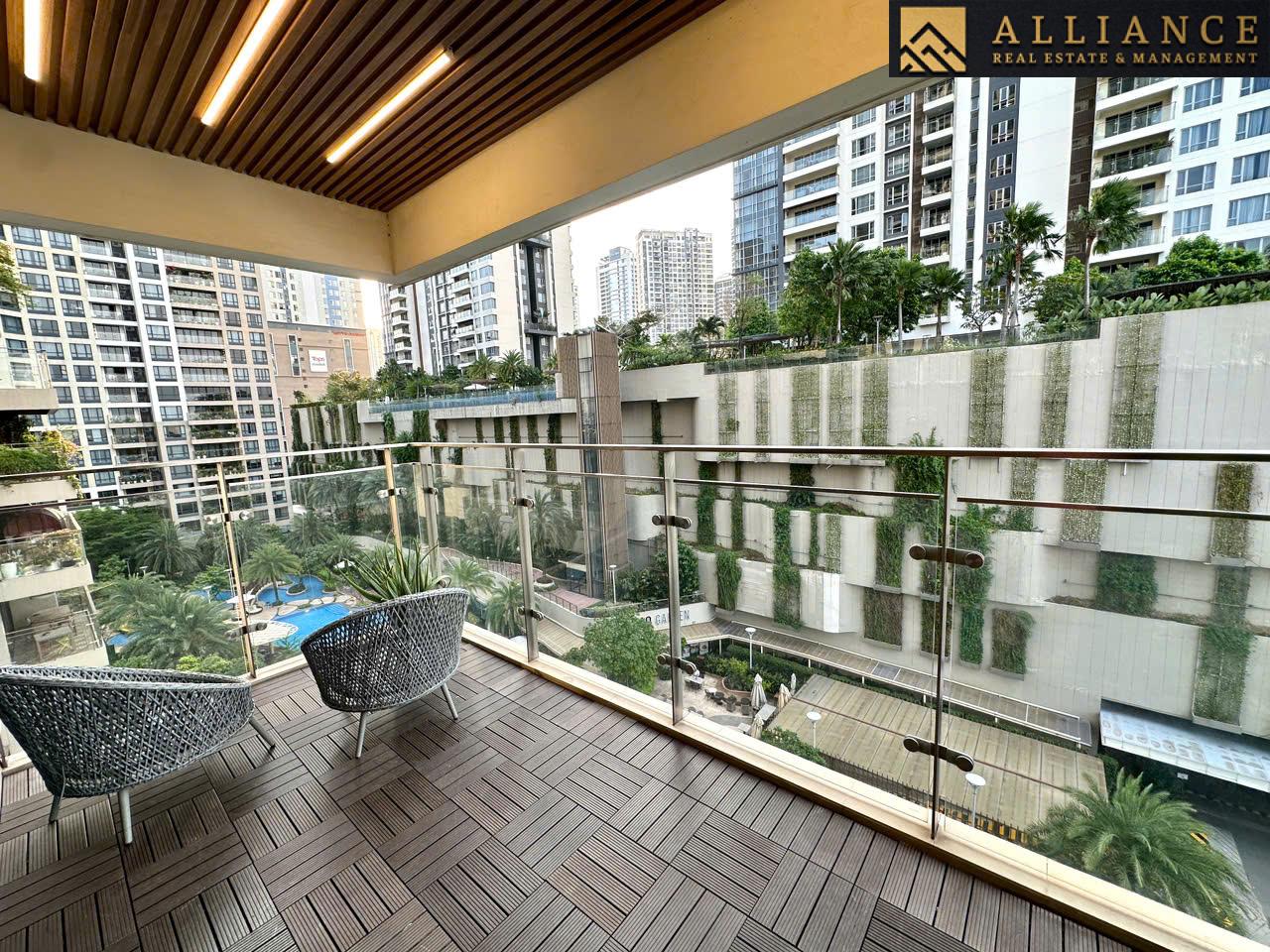 3 Bedroom Apartment Estella Heights for rent in An Phu, An Khanh, Ho Chi Minh City.