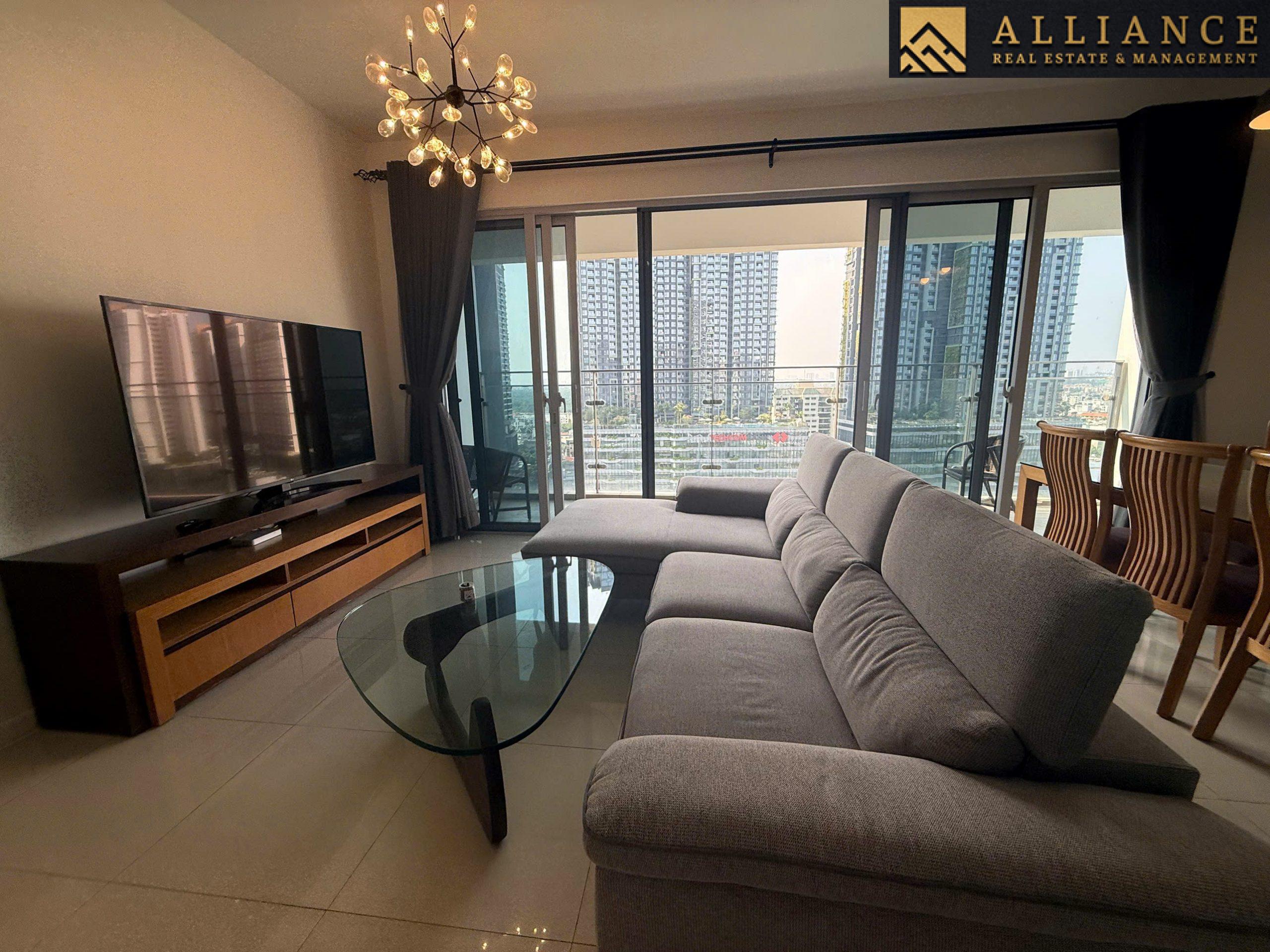 3 Bedroom Apartment Estella Heights for rent in An Phu, An Khanh, Ho Chi Minh City.