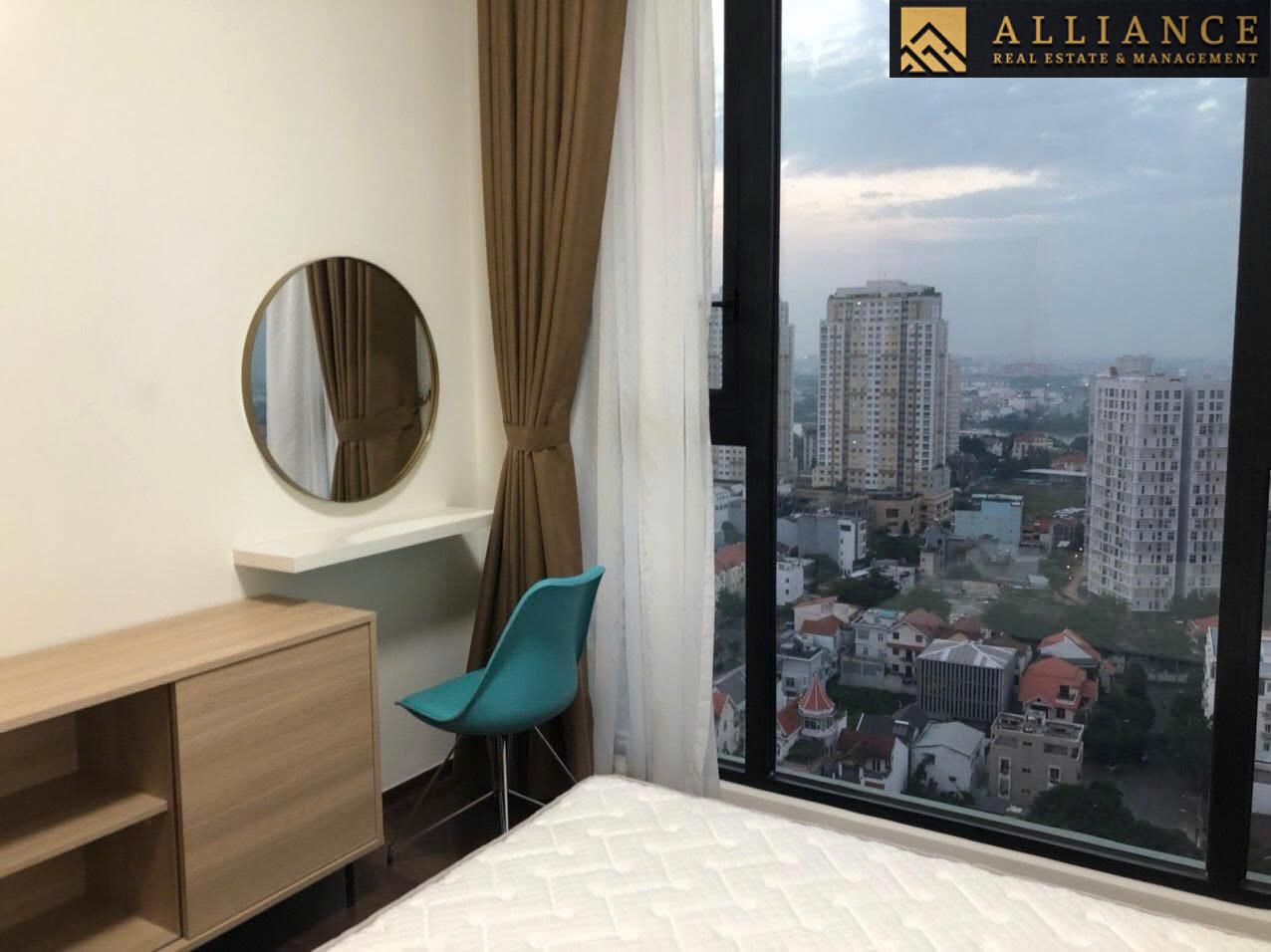 2 Bedroom apartment (D&#8217;edge) for rent in Thao Dien, An Khanh, HCM City.
